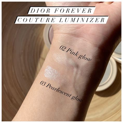 dior forever couture luminizer 03|forever couture luminizer highlighter powder.